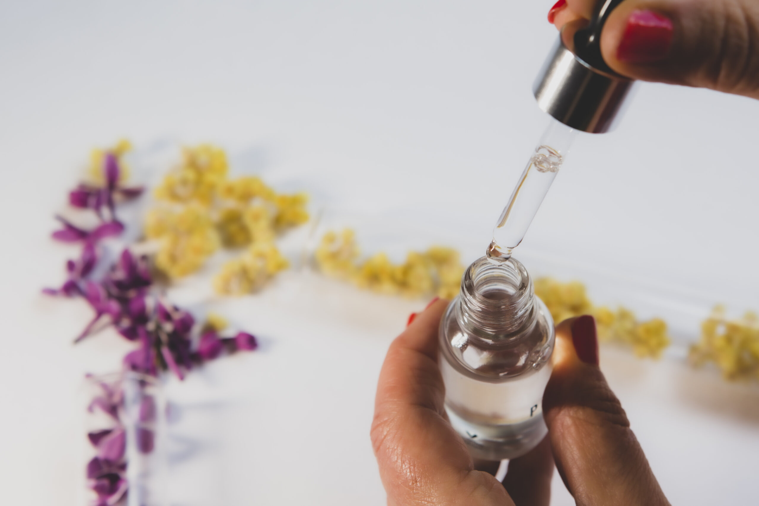 sérum fleurs